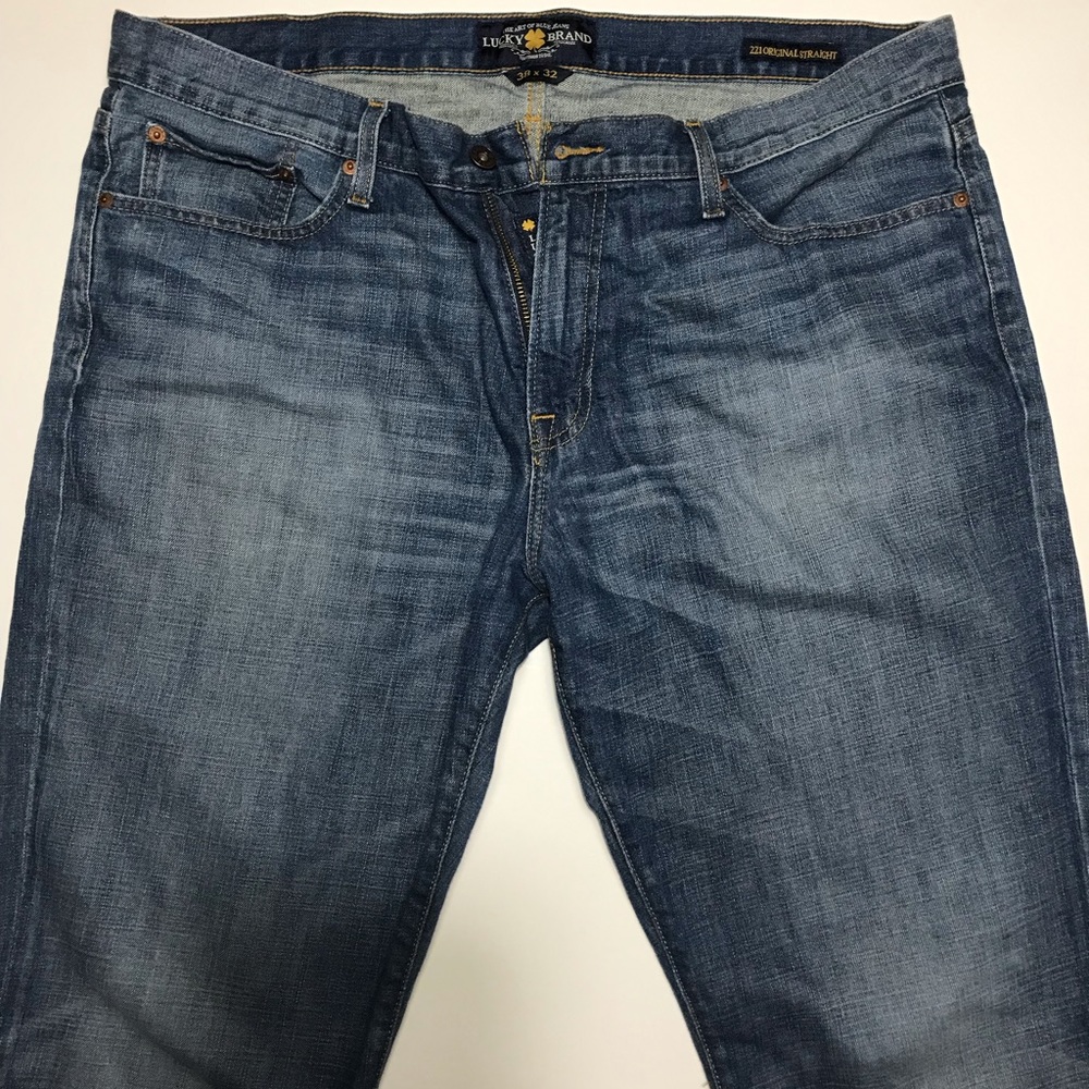 Lucky Brand 221 original straight